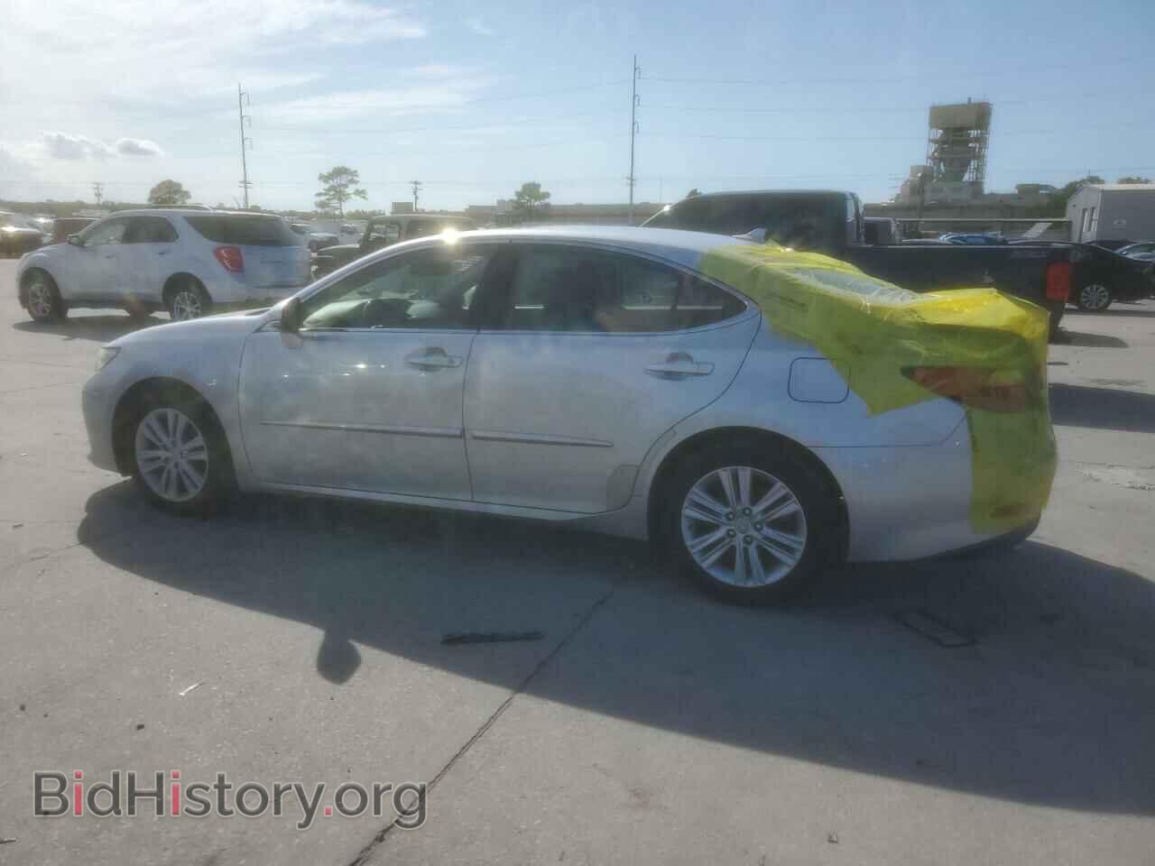 2014 LEXUS ES350 - VIN: JTHBK1GG5E2132502 - Фото 2