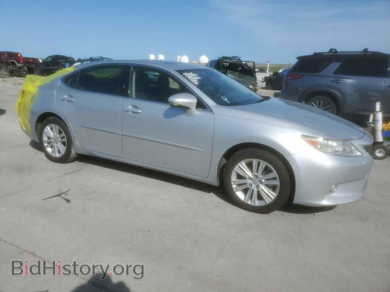 2014 LEXUS ES350 - VIN: JTHBK1GG5E2132502 - Фото 4