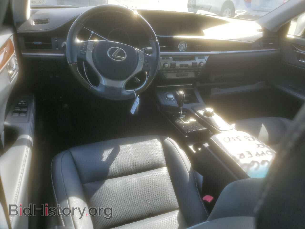2014 LEXUS ES350 - VIN: JTHBK1GG5E2132502 - Фото 8