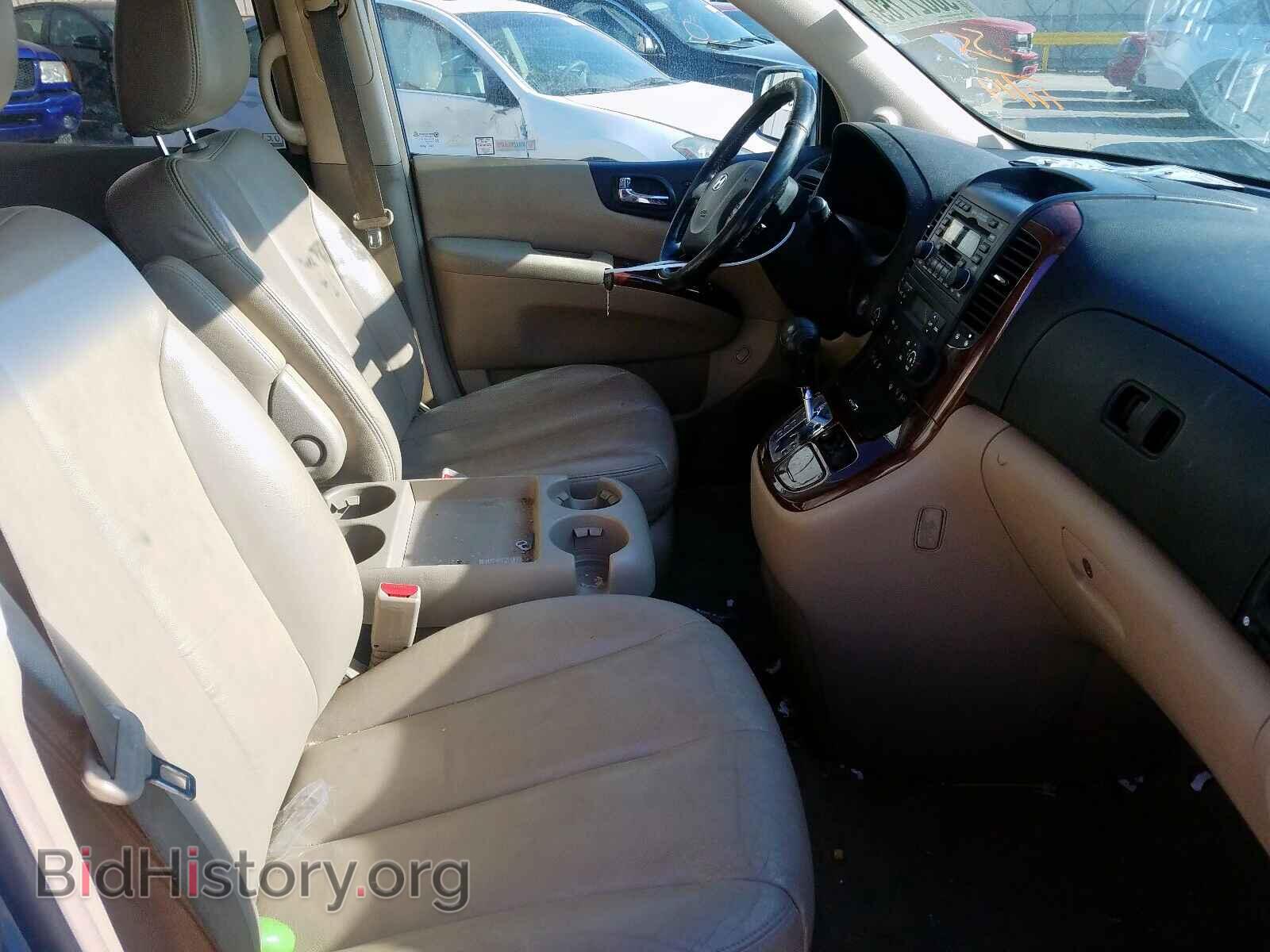 2007 HYUNDAI ENTOURAGE - VIN: KNDMC233576030242 - Фото 5