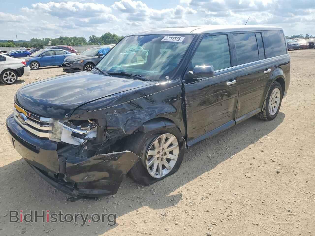 Фотография 2FMDK52C59BA23197 - FORD FLEX 2009
