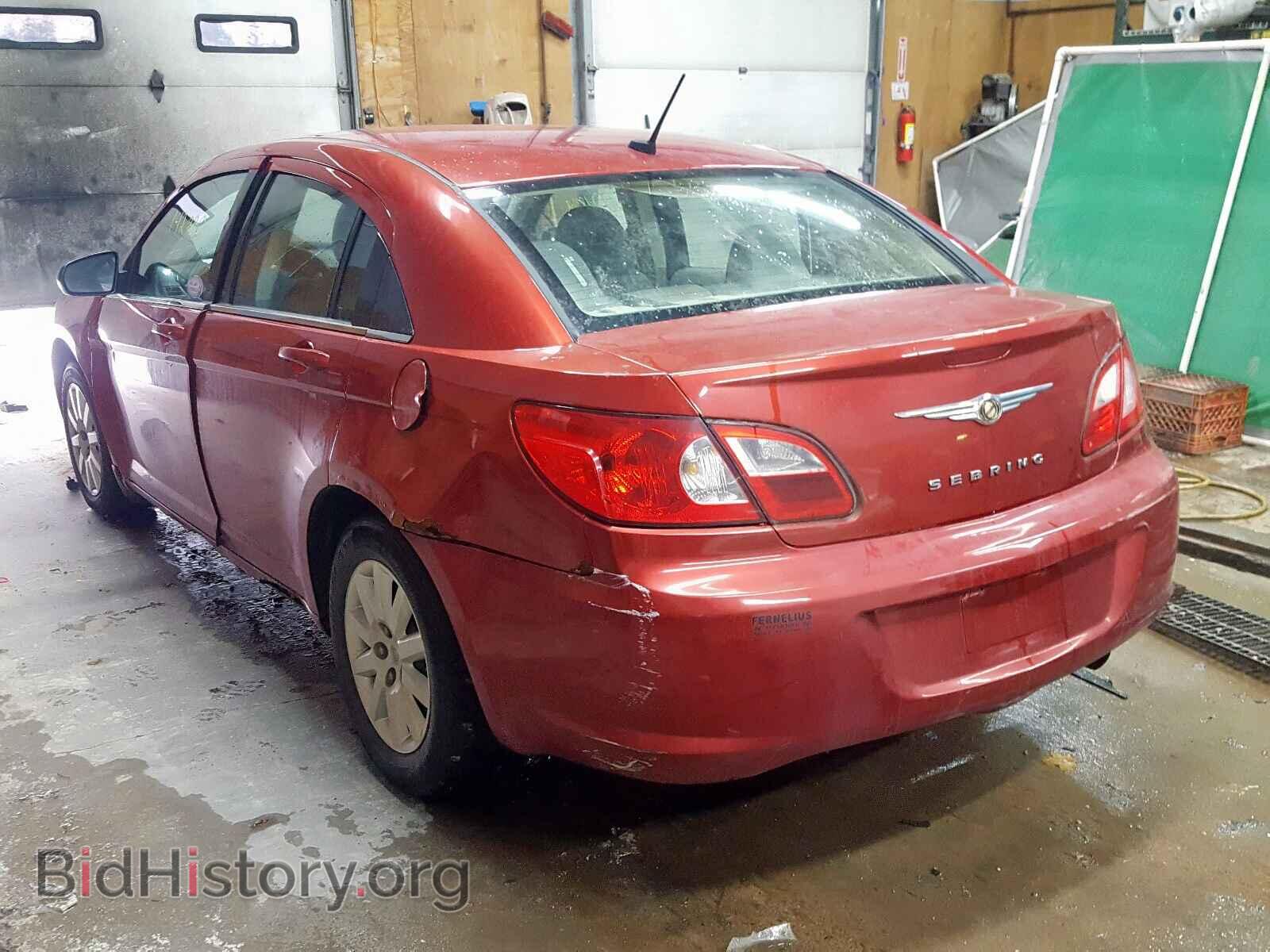 2008 CHRYSLER SEBRING - VIN: 1C3LC46K38N120432 - Фото 3