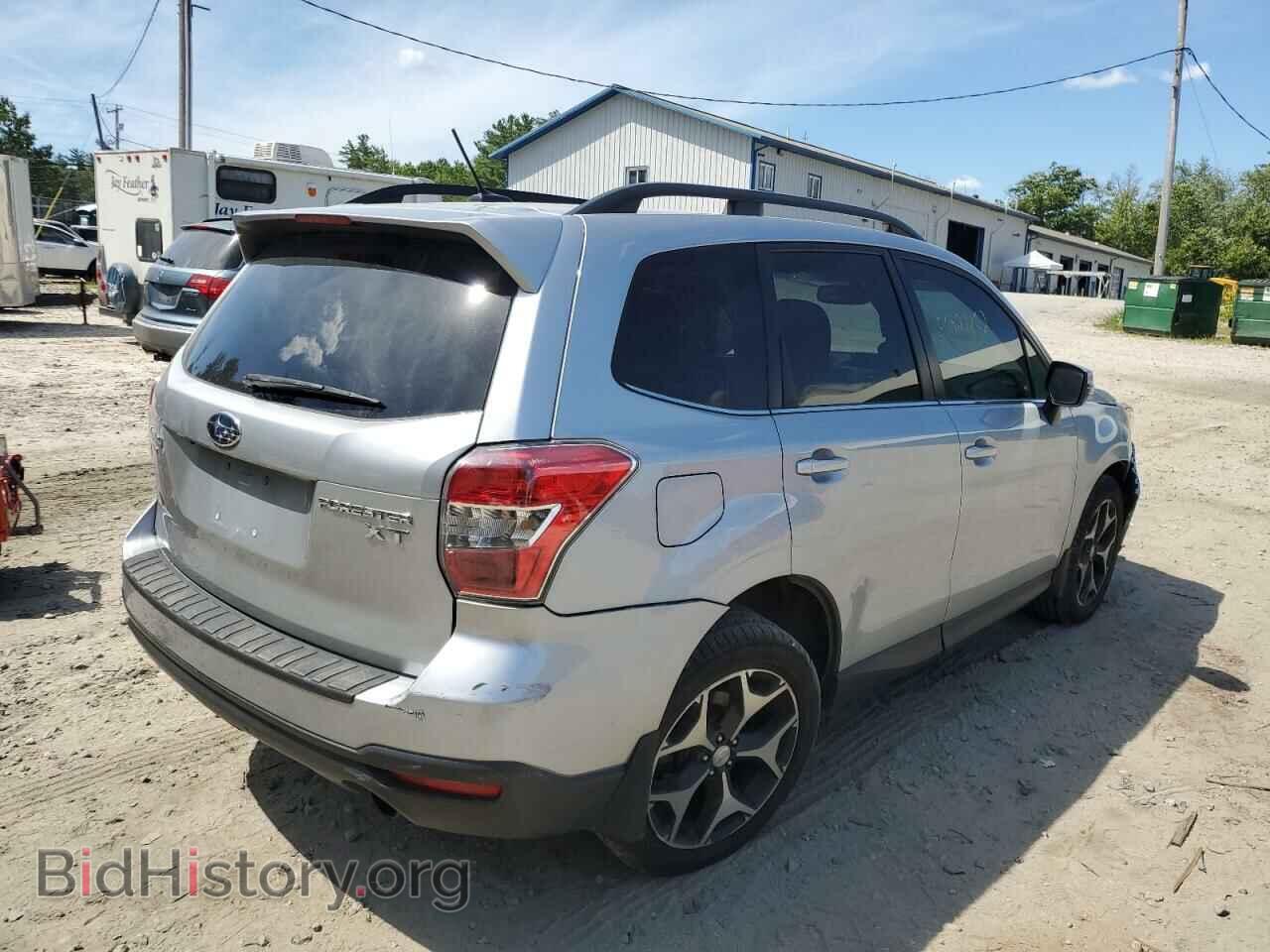 2014 SUBARU FORESTER - VIN: JF2SJGMC9EH500302 - Фото 4