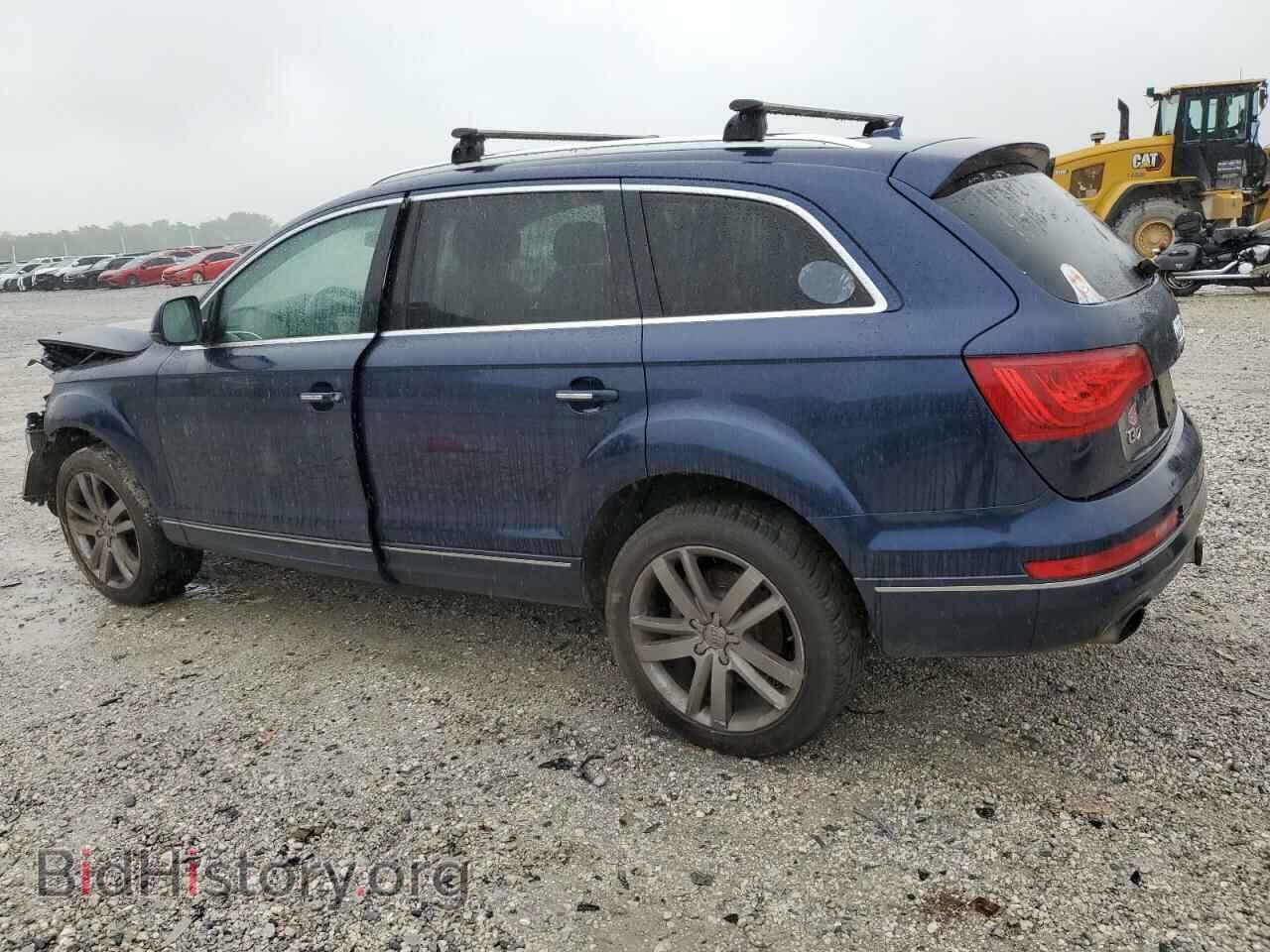 2014 AUDI Q7 - VIN: WA1LGAFE2ED014025 - Фото 2