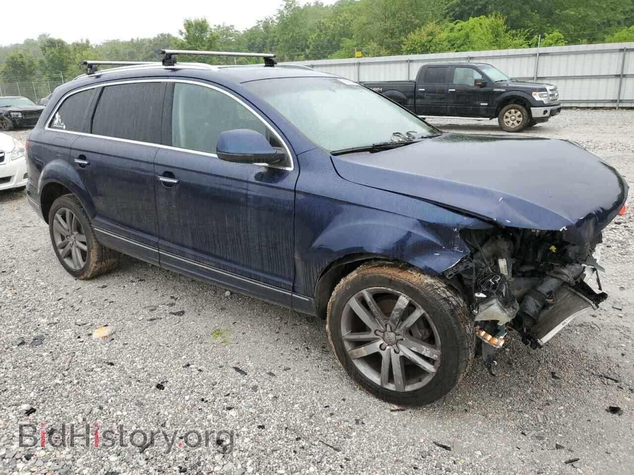 2014 AUDI Q7 - VIN: WA1LGAFE2ED014025 - Фото 4