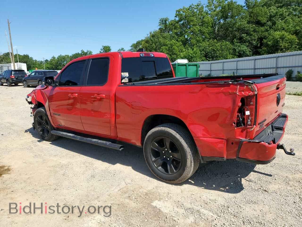 2021 RAM 1500 - VIN: 1C6SRFBT2MN614511 - Фото 2