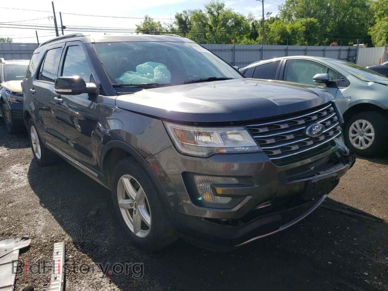 2016 FORD EXPLORER - VIN: 1FM5K8D80GGB38679 - Photo 4