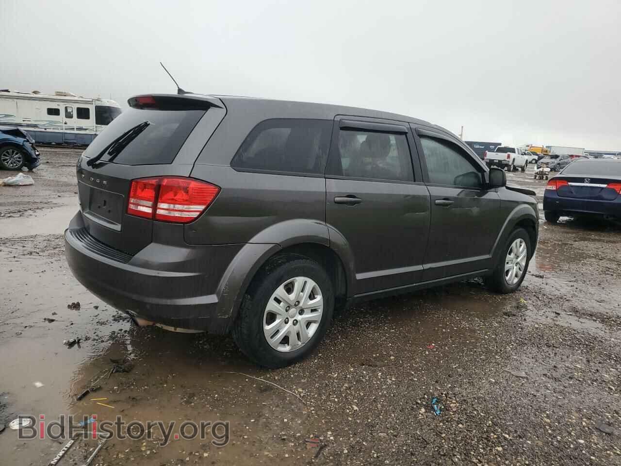 2015 DODGE JOURNEY - VIN: 3C4PDCAB3FT713197 - Фото 3