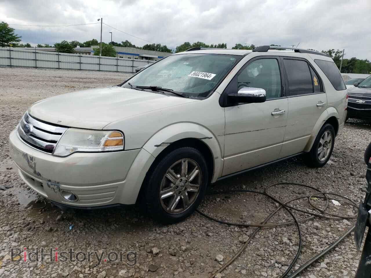 Фотография 1FMDK03W38GA10676 - FORD TAURUS 2008