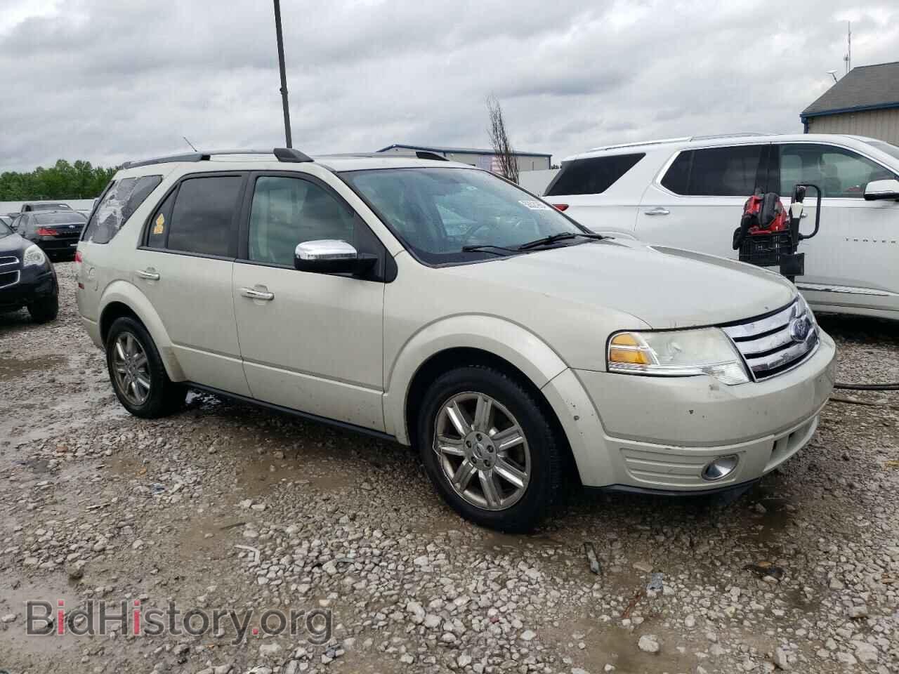 2008 FORD TAURUS - VIN: 1FMDK03W38GA10676 - Фото 4