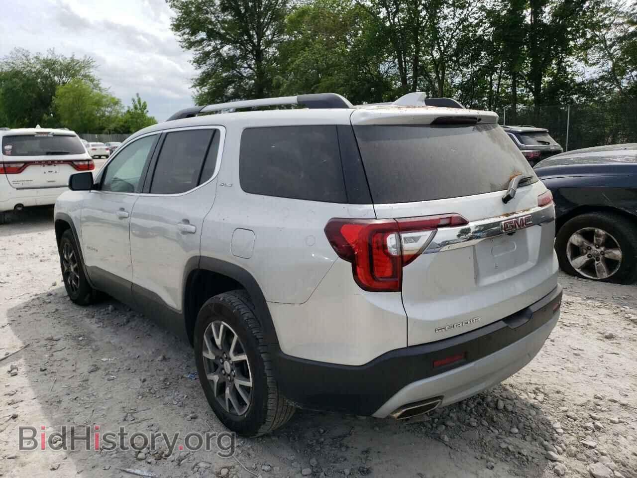 2020 GMC ACADIA - VIN: 1GKKNKLS8LZ124802 - Фото 2