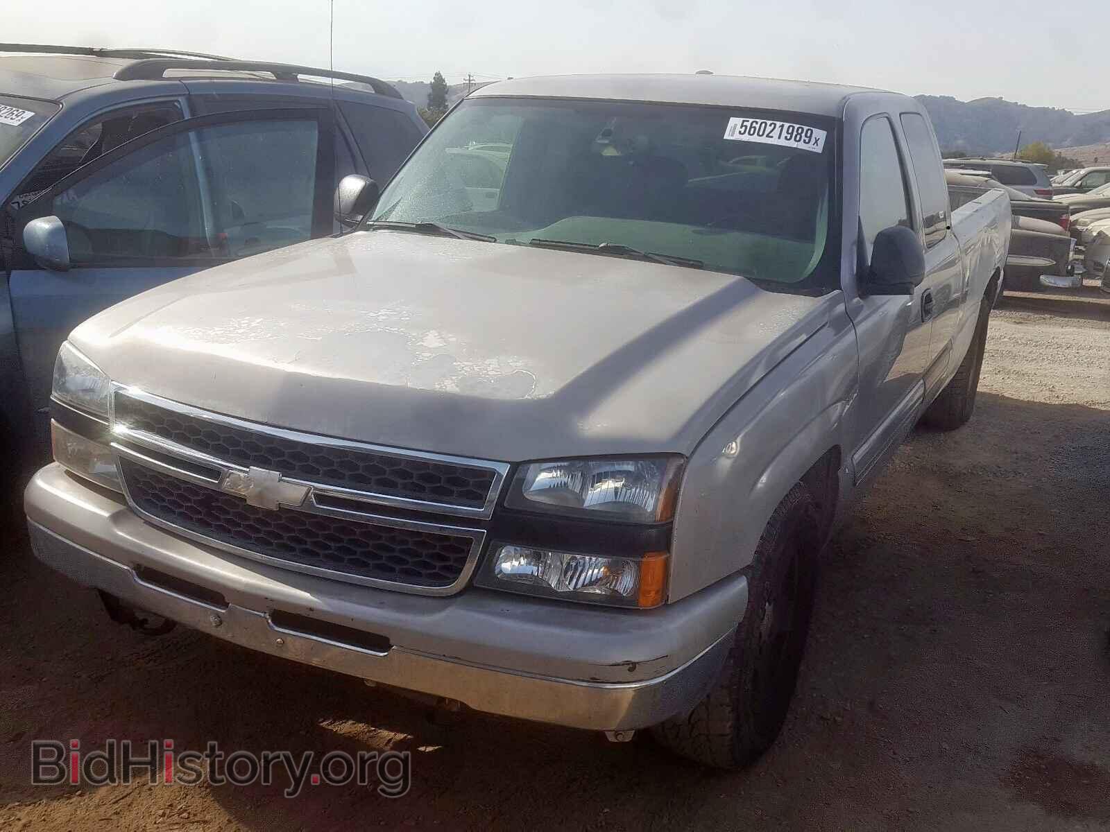 2007 CHEVROLET SILVERADO - VIN: 1GCEC19Z77E100467 - Фото 2