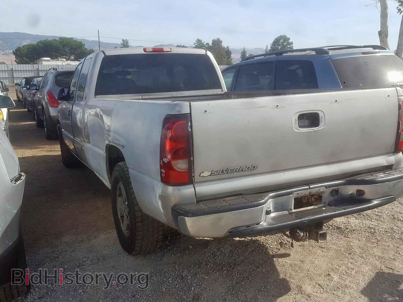 2007 CHEVROLET SILVERADO - VIN: 1GCEC19Z77E100467 - Фото 3