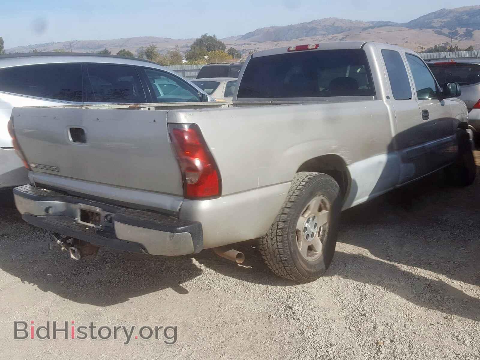 2007 CHEVROLET SILVERADO - VIN: 1GCEC19Z77E100467 - Фото 4