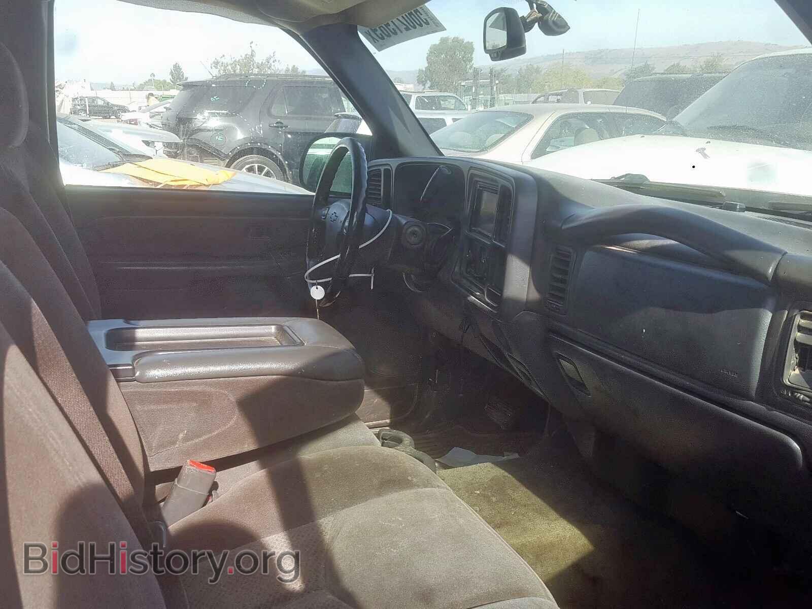2007 CHEVROLET SILVERADO - VIN: 1GCEC19Z77E100467 - Фото 5