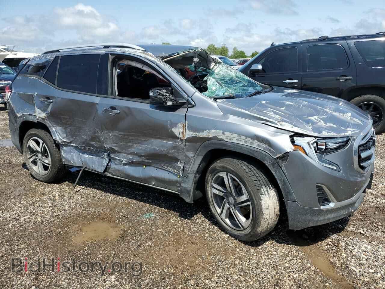 2020 GMC TERRAIN - VIN: 3GKALVEV8LL251681 - Photo 4