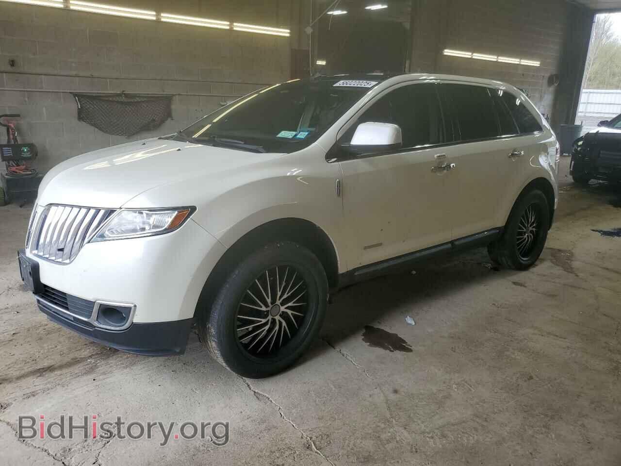 Фотография 2LMDJ8JK6BBJ09965 - LINCOLN MKX 2011