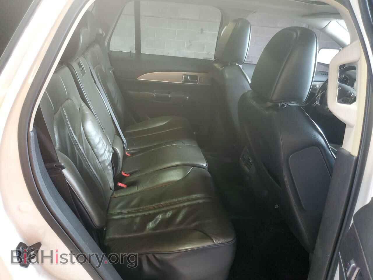 2011 LINCOLN MKX - VIN: 2LMDJ8JK6BBJ09965 - Фото 11
