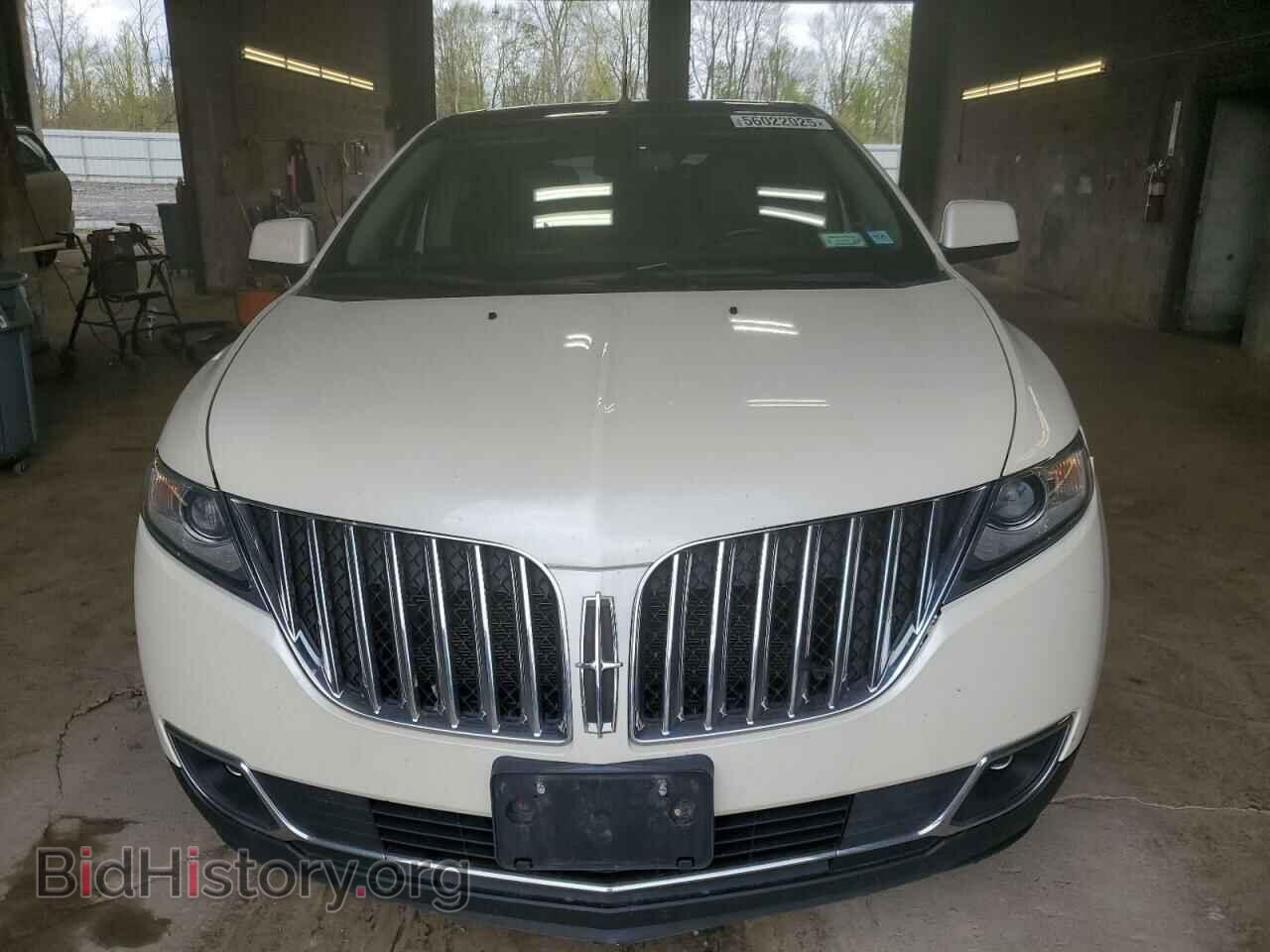 2011 LINCOLN MKX - VIN: 2LMDJ8JK6BBJ09965 - Фото 5