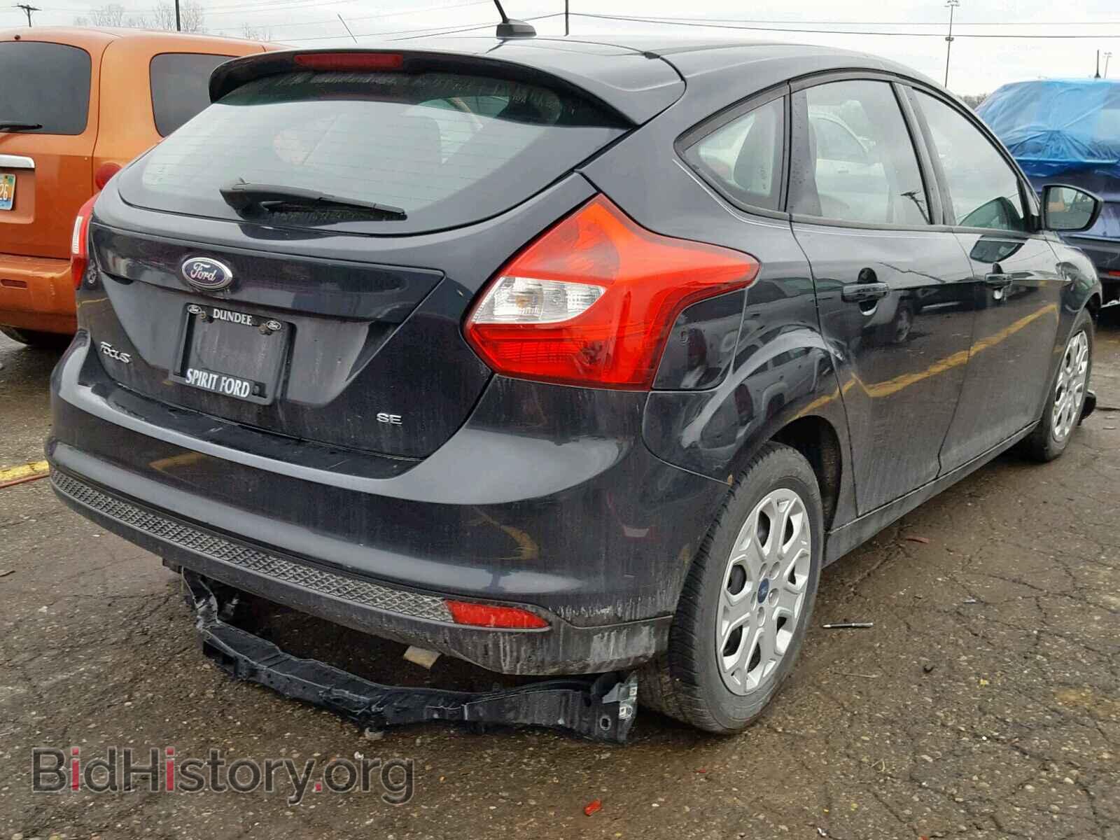 2012 FORD FOCUS - VIN: 1FAHP3K22CL294296 - Photo 4