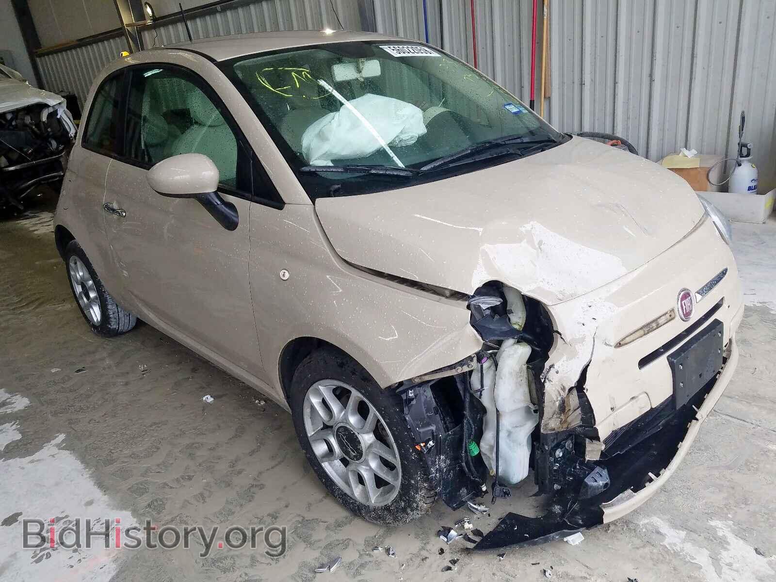 Photo 3C3CFFAR8CT343775 - FIAT 500 2012