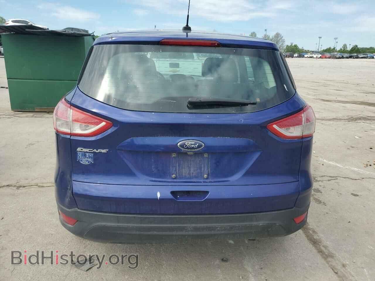 2016 FORD ESCAPE - VIN: 1FMCU0F7XGUB36477 - Фото 6