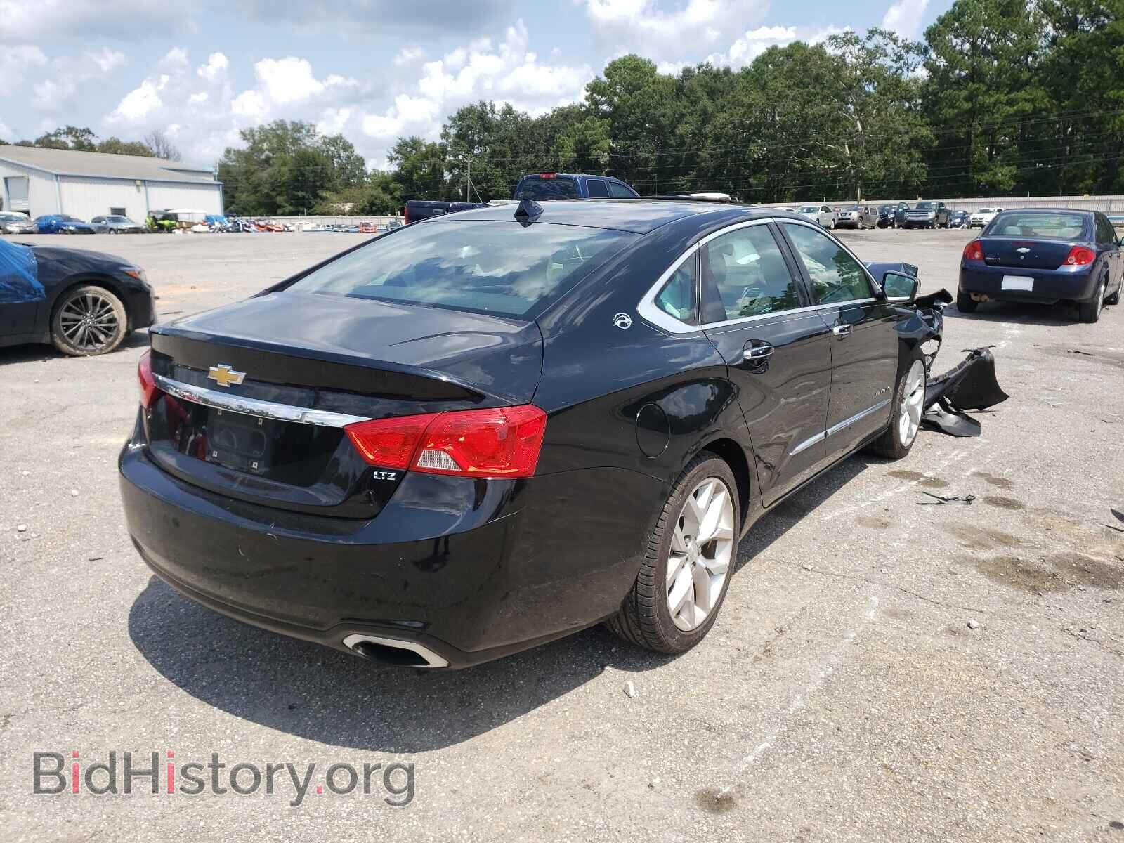 2014 CHEVROLET IMPALA - VIN: 2G1155S32E9164902 - Фото 4