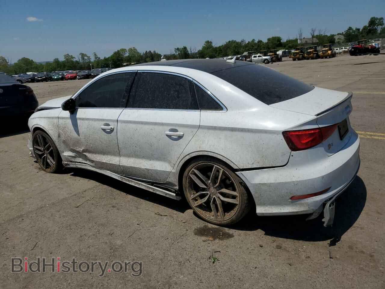 2015 AUDI S3 - VIN: WAUFFGFFXF1084860 - Фото 2