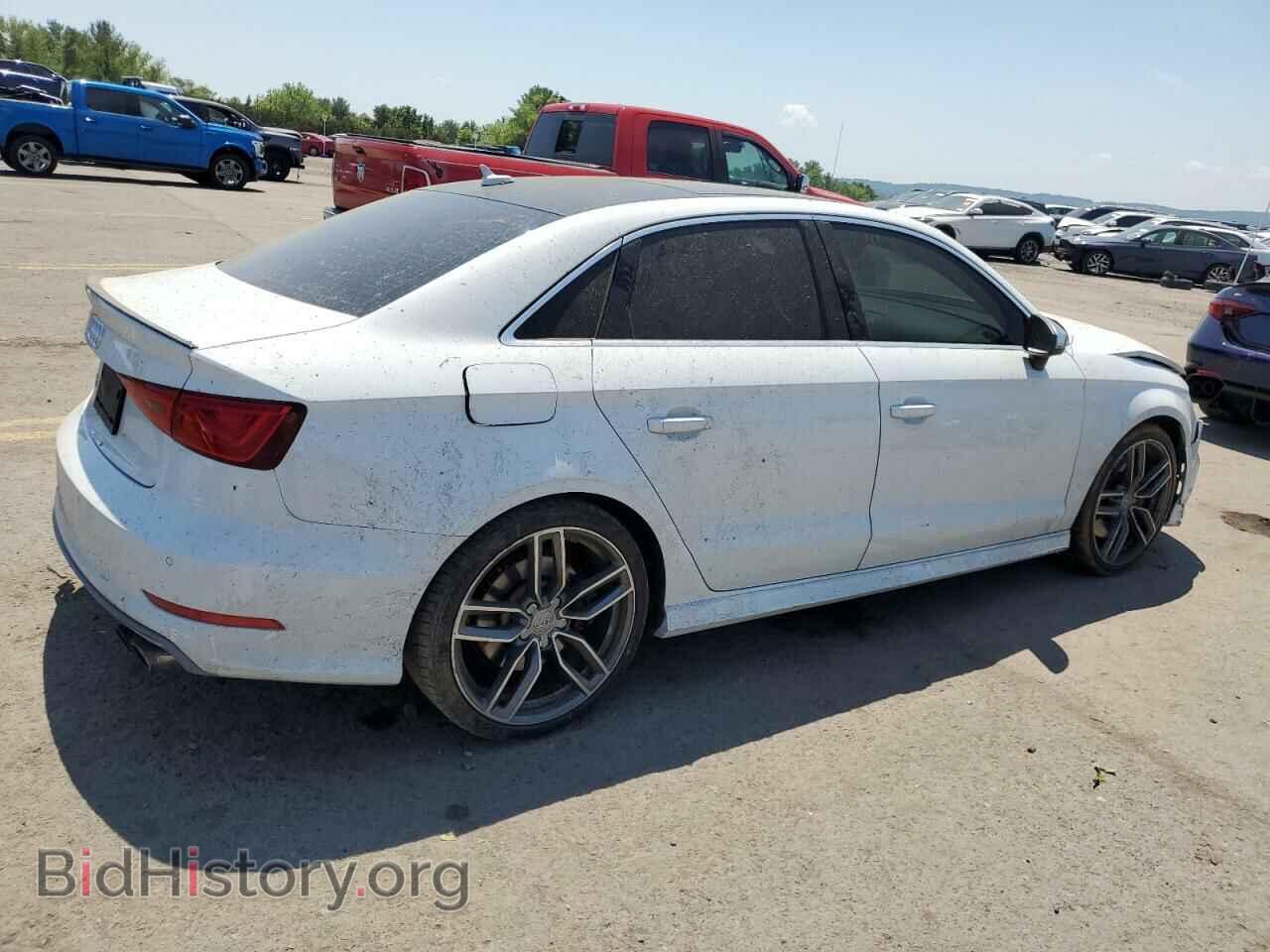 2015 AUDI S3 - VIN: WAUFFGFFXF1084860 - Фото 3