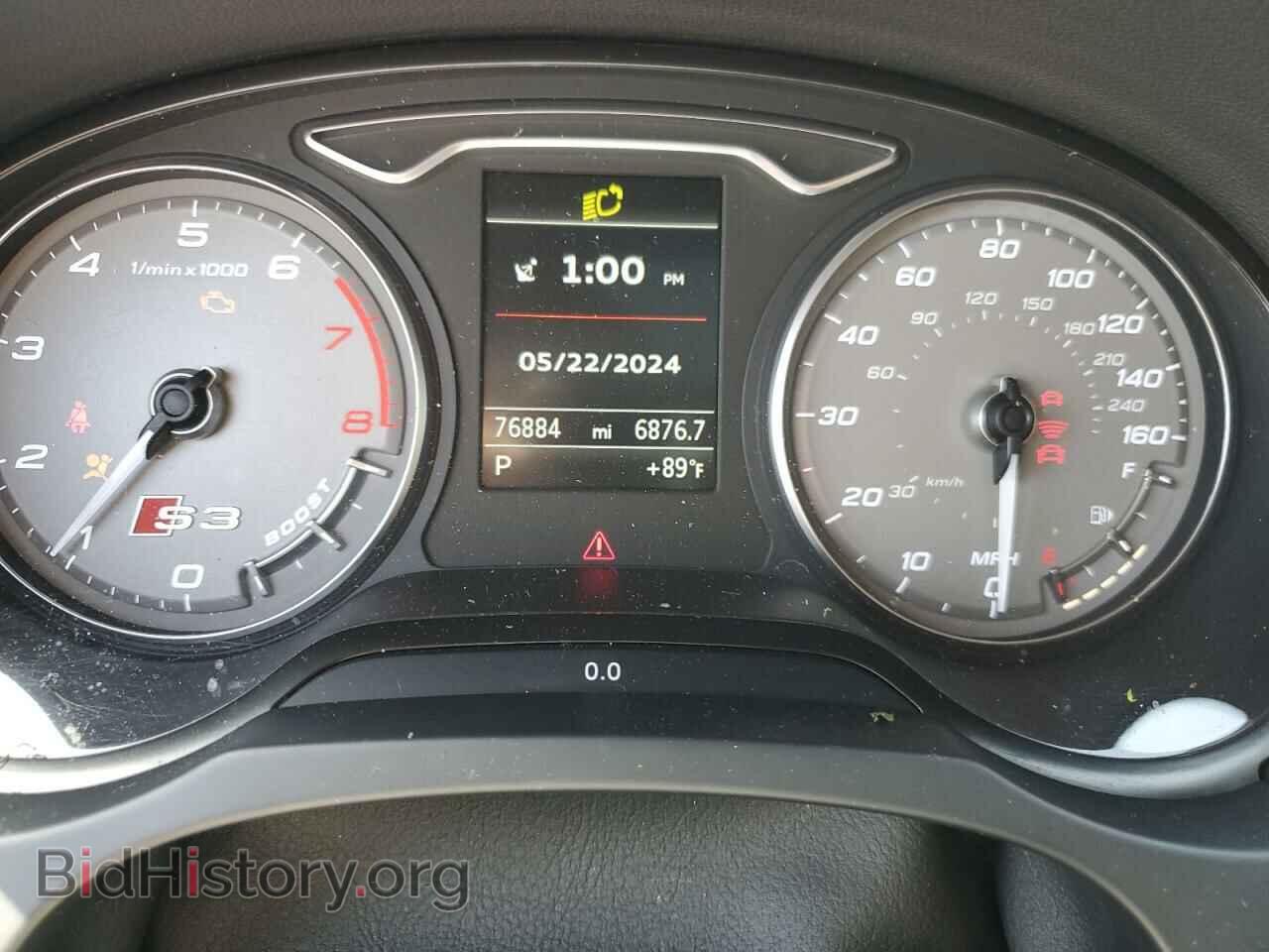2015 AUDI S3 - VIN: WAUFFGFFXF1084860 - Фото 9