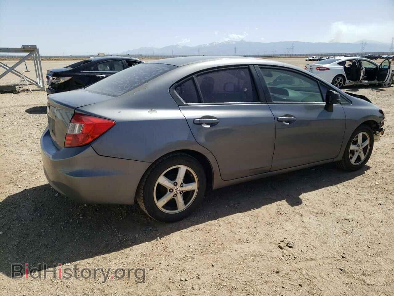 2012 HONDA CIVIC - VIN: 2HGFB2F53CH313290 - Фото 3