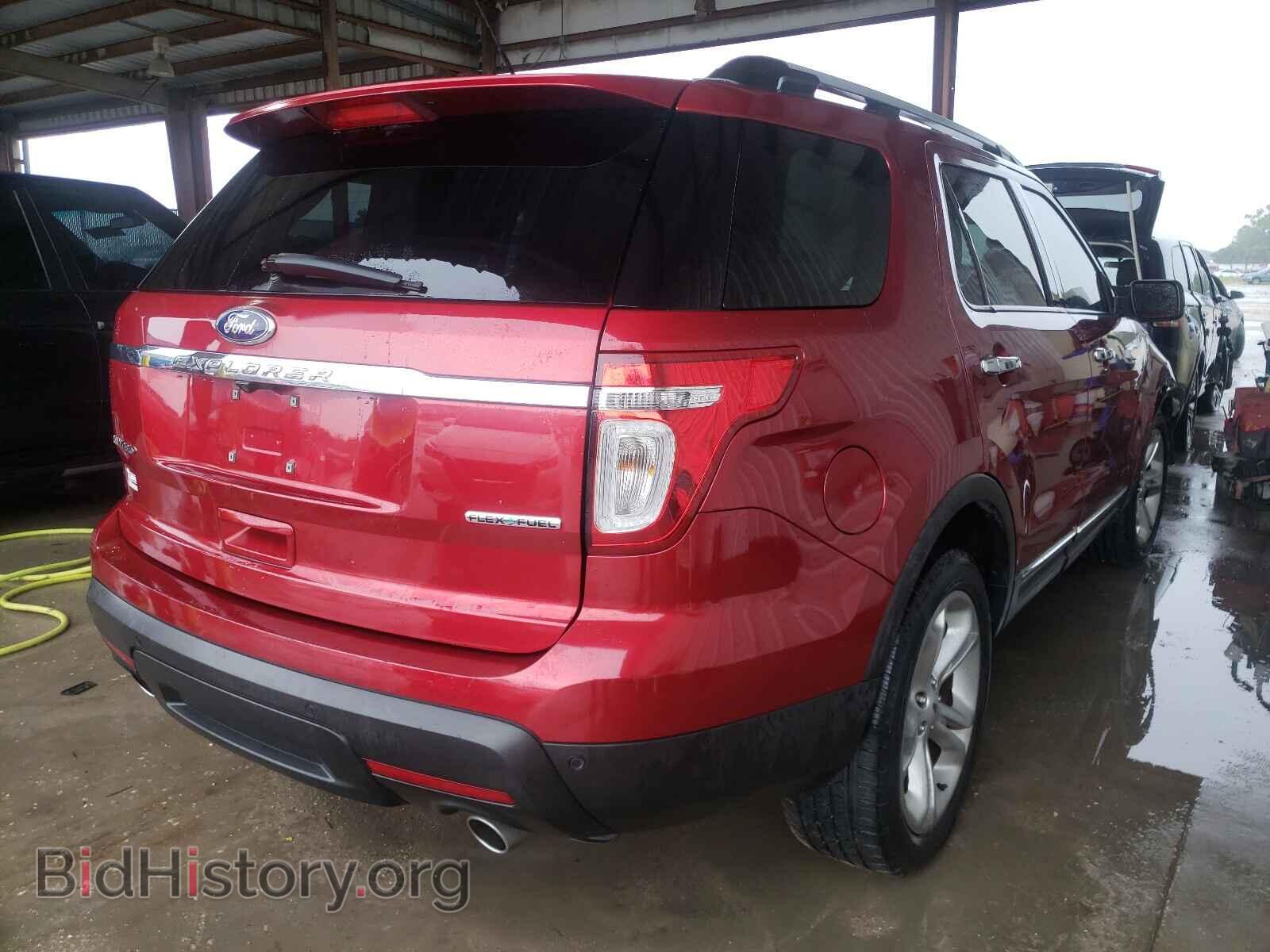 2015 FORD EXPLORER - VIN: 1FM5K7F86FGA10291 - Фото 4