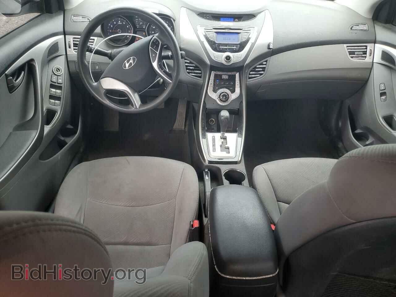 2011 HYUNDAI ELANTRA - VIN: 5NPDH4AEXBH013677 - Фото 8