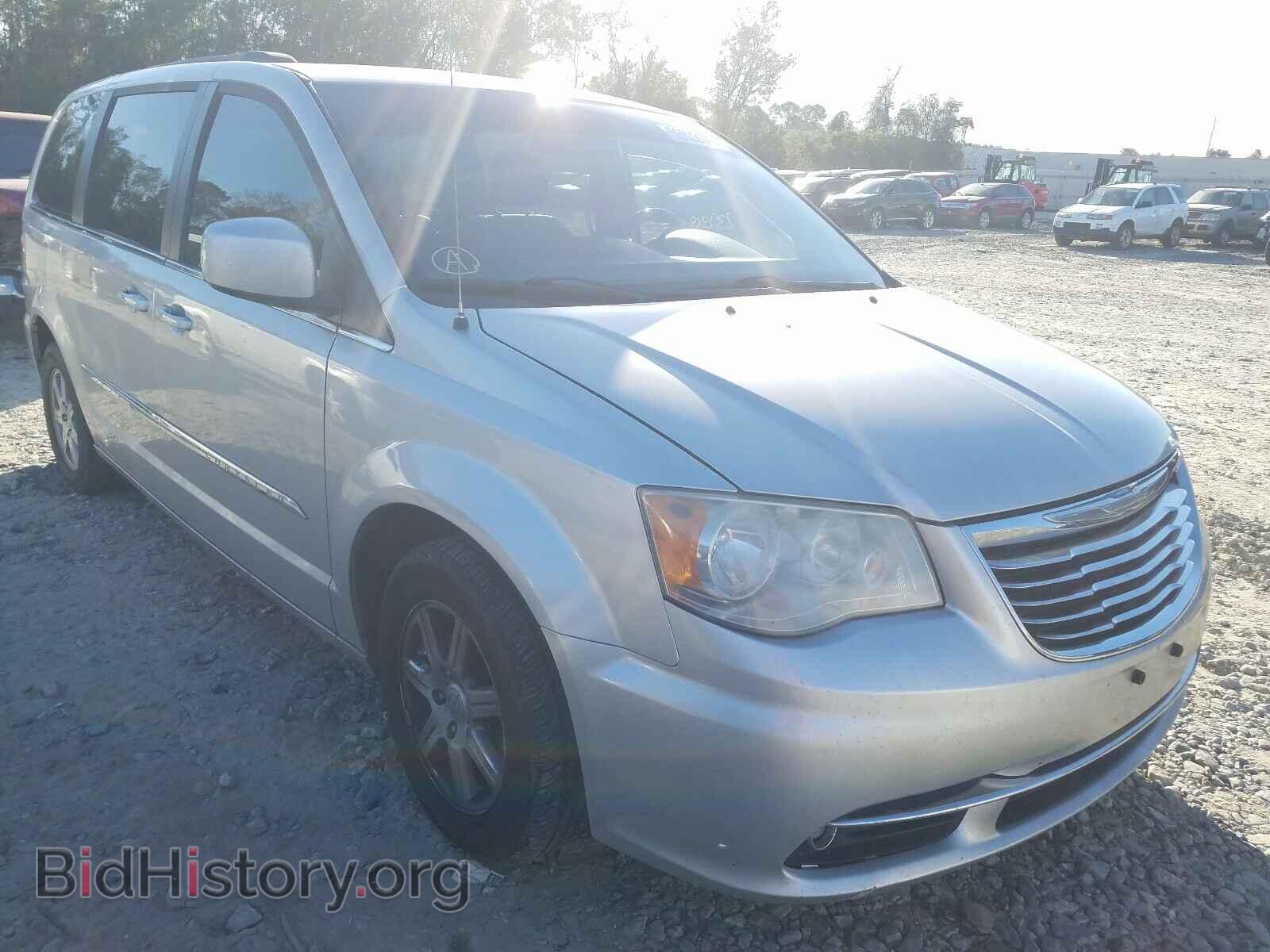Фотография 2C4RC1BG3CR320292 - CHRYSLER MINIVAN 2012