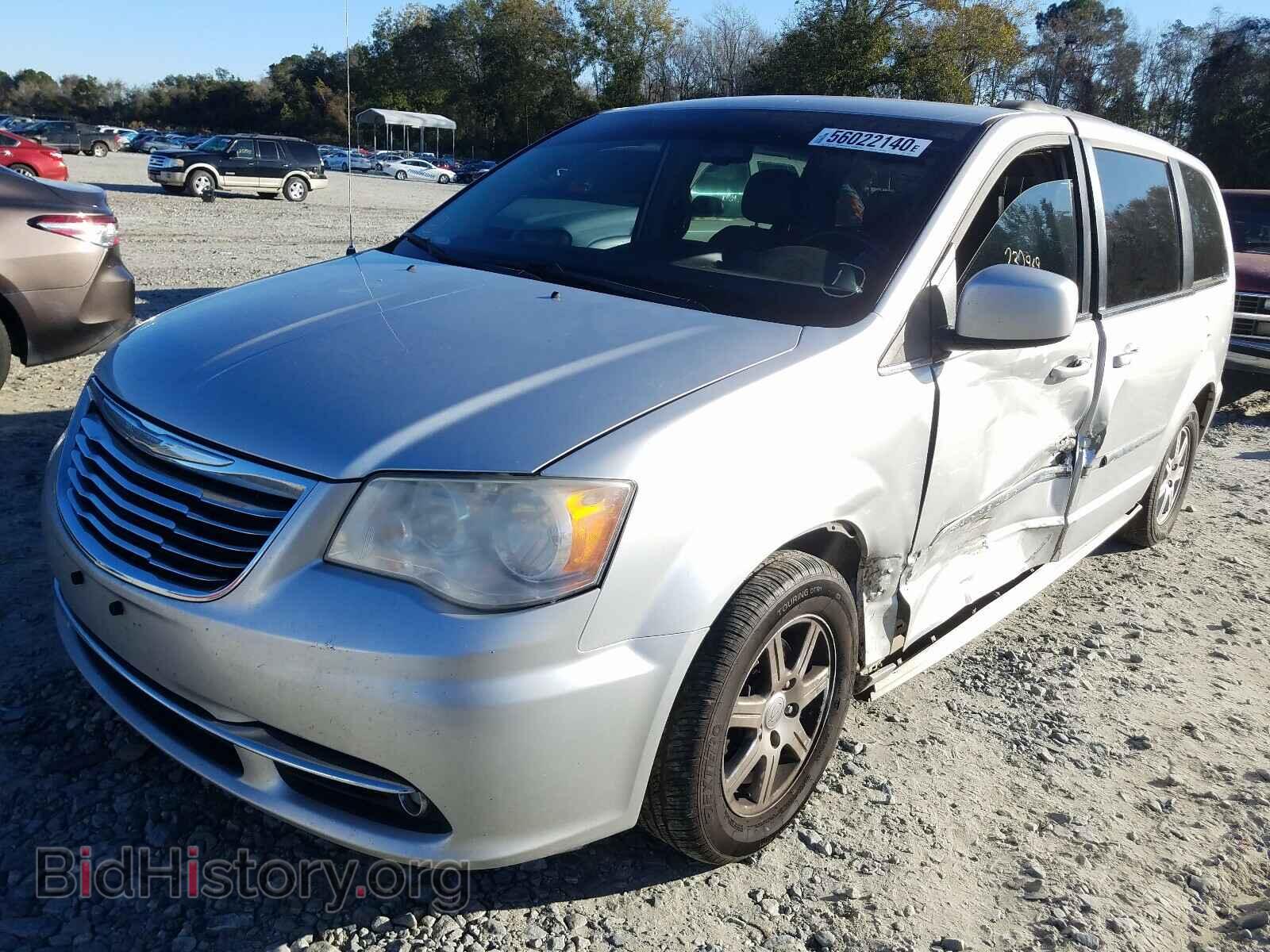 2012 CHRYSLER MINIVAN - VIN: 2C4RC1BG3CR320292 - Photo 2