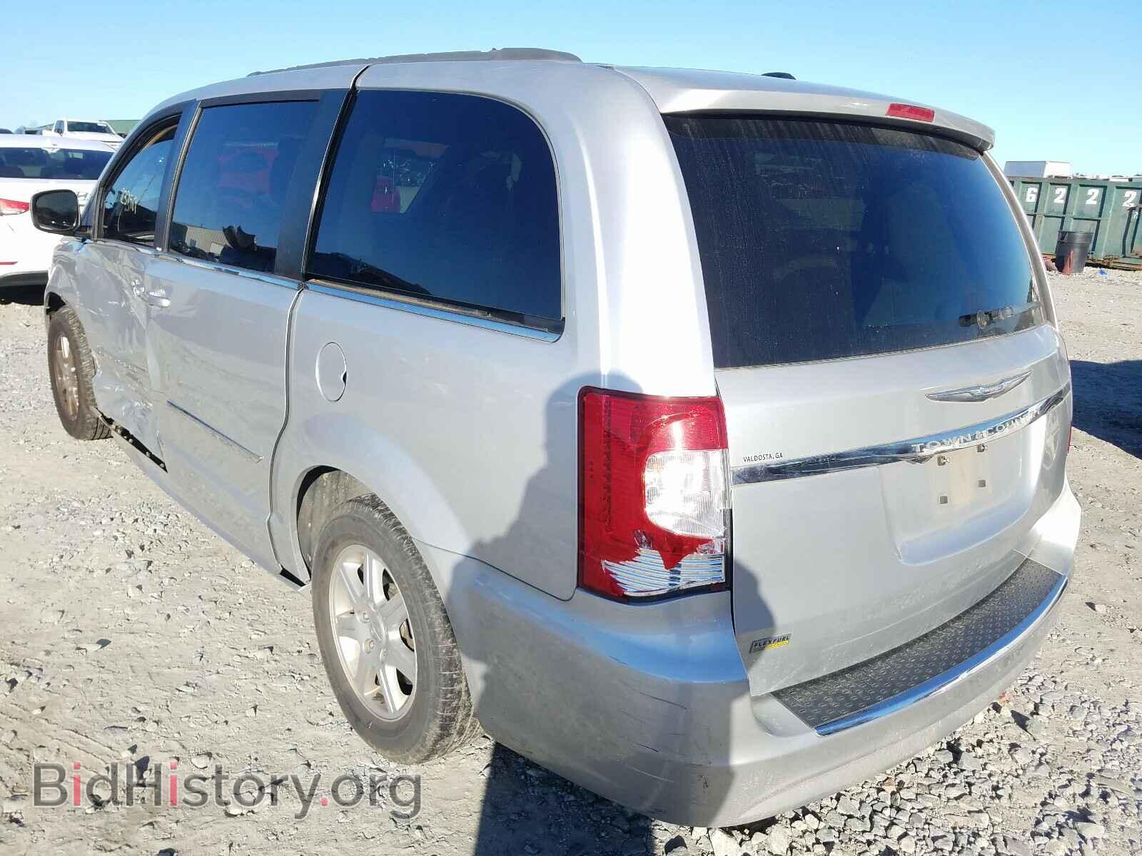 2012 CHRYSLER MINIVAN - VIN: 2C4RC1BG3CR320292 - Photo 3