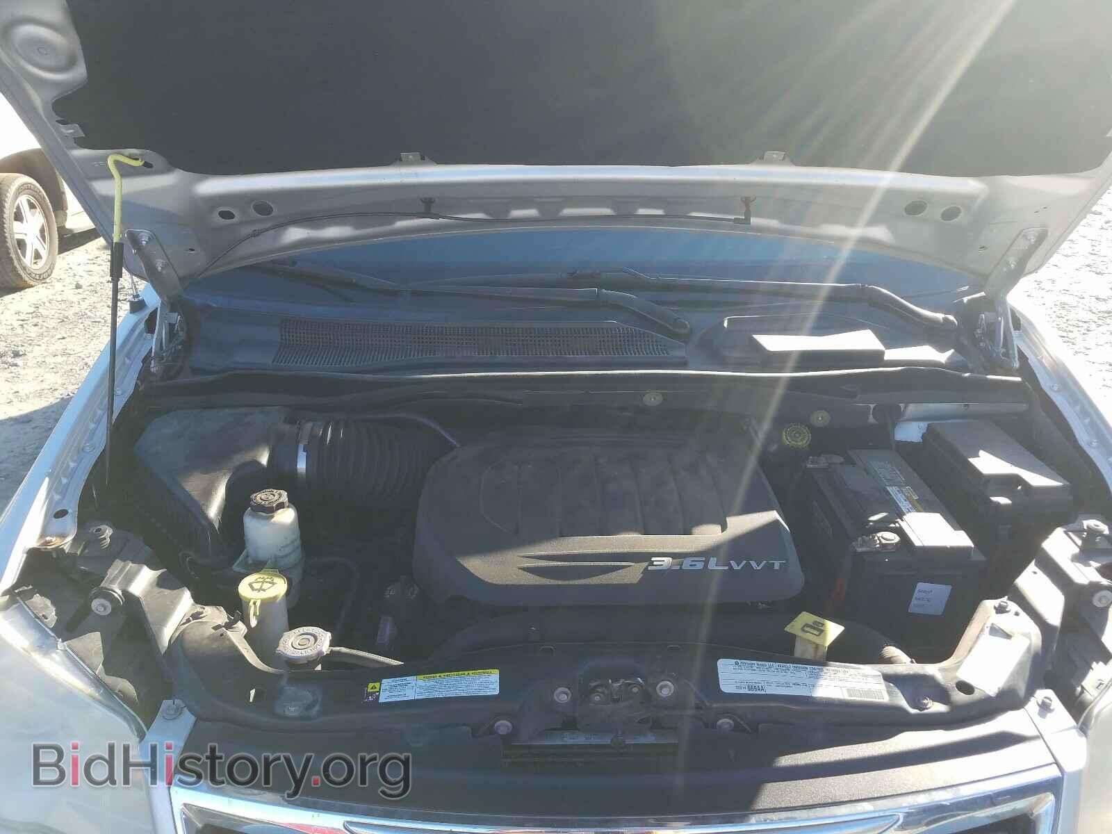 2012 CHRYSLER MINIVAN - VIN: 2C4RC1BG3CR320292 - Photo 7