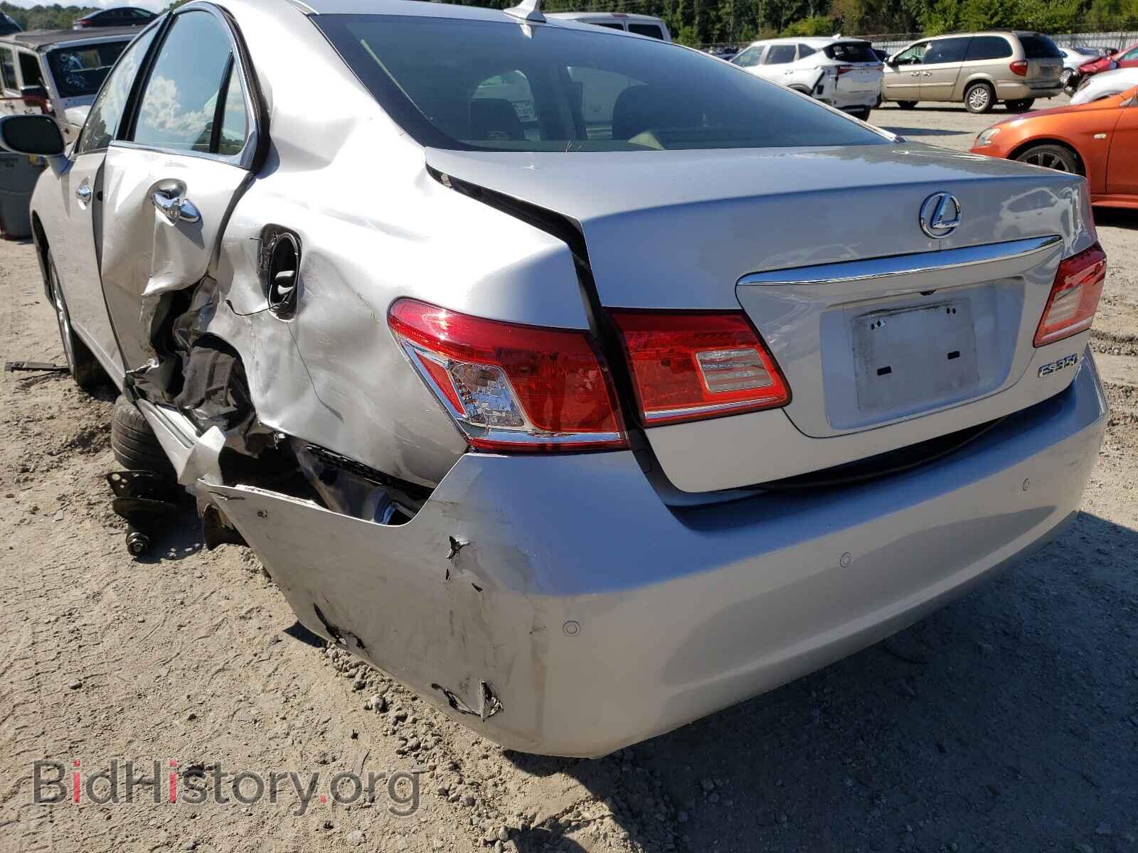 2012 LEXUS ES350 - VIN: JTHBK1EG8C2484716 - Фото 3