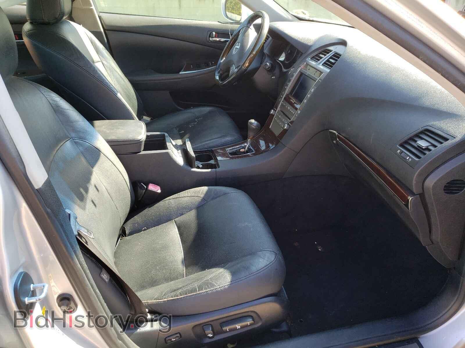 2012 LEXUS ES350 - VIN: JTHBK1EG8C2484716 - Фото 5