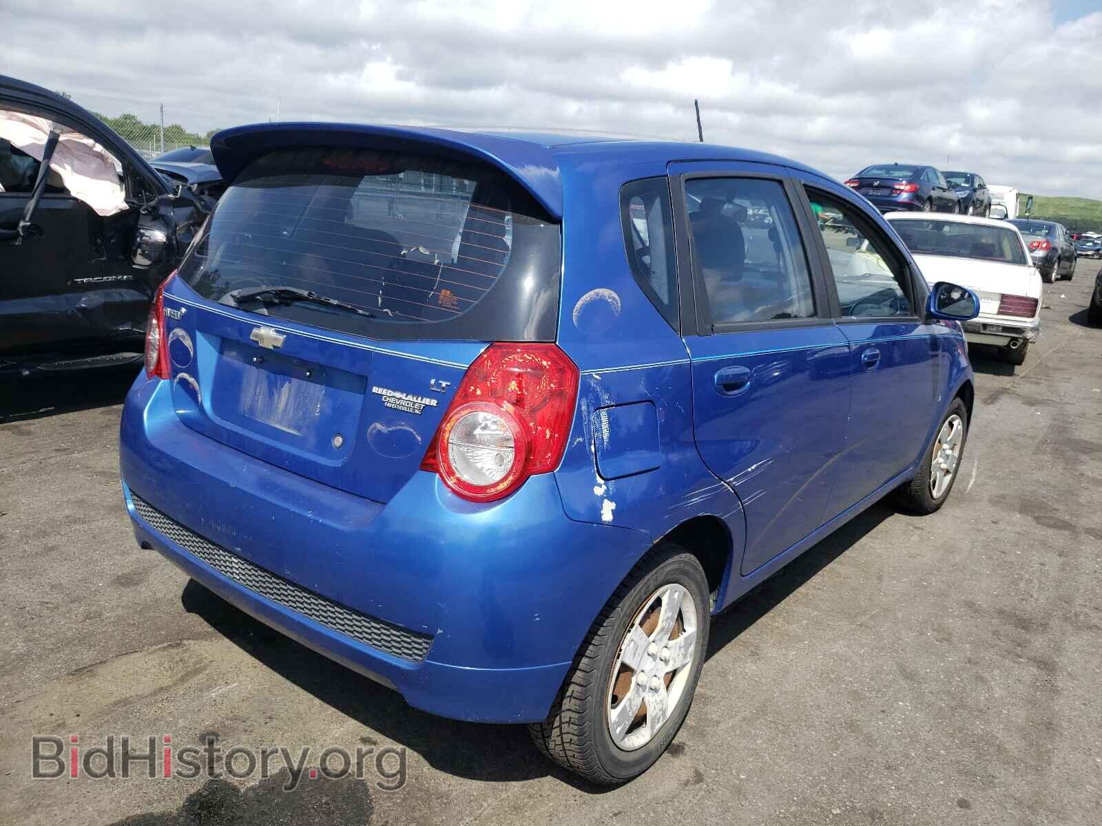 2009 CHEVROLET AVEO - VIN: KL1TD66EX9B606759 - Фото 4