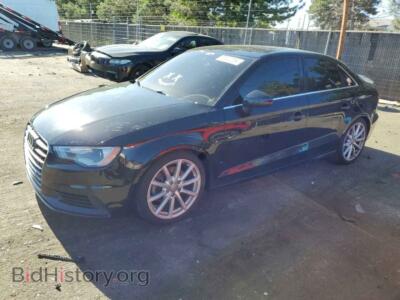 2015 Audi A3 Premium Plus, черный — VIN WAUEFGFF2F1035986, Copart
