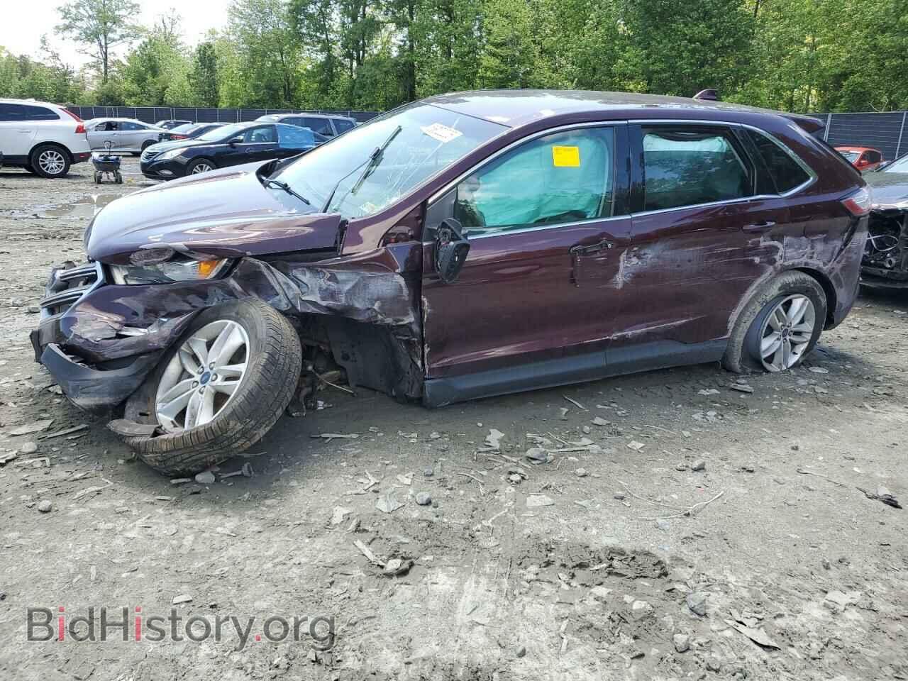 Фотография 2FMPK4J82HBB60987 - FORD EDGE 2017