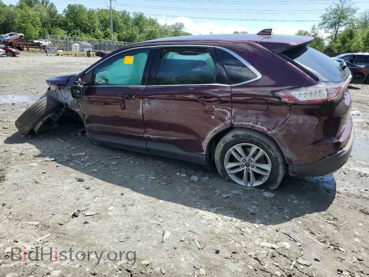 2017 FORD EDGE - VIN: 2FMPK4J82HBB60987 - Photo 2