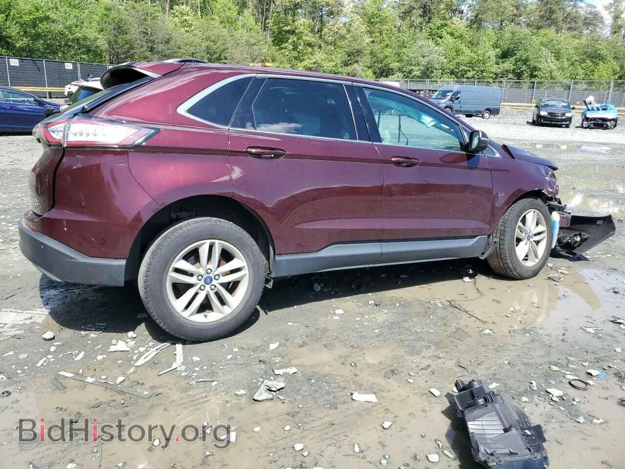 2017 FORD EDGE - VIN: 2FMPK4J82HBB60987 - Photo 3