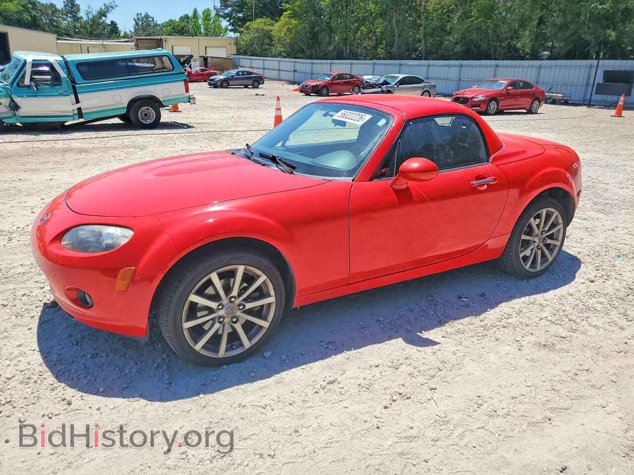 Photo JM1NC26F880149644 - MAZDA MX5 2008