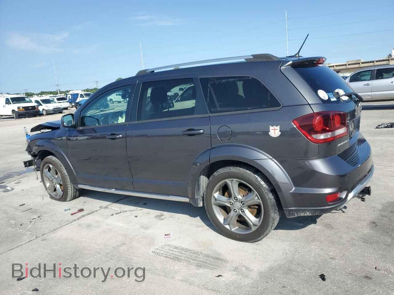 2017 DODGE JOURNEY - VIN: 3C4PDCGG2HT585315 - Фото 2