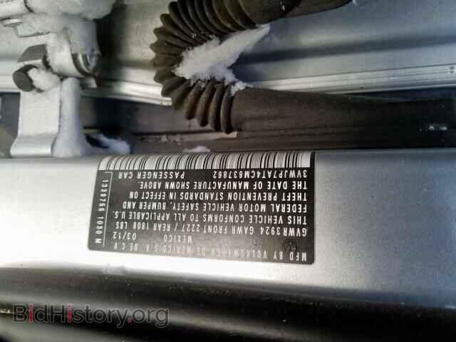 2012 VOLKSWAGEN BEETLE - VIN: 3VWJP7AT4CM637862 - Фото 10