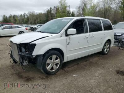 2015 Dodge CARAVAN SE, white — VIN 2C4RDGBG5FR702604, Copart