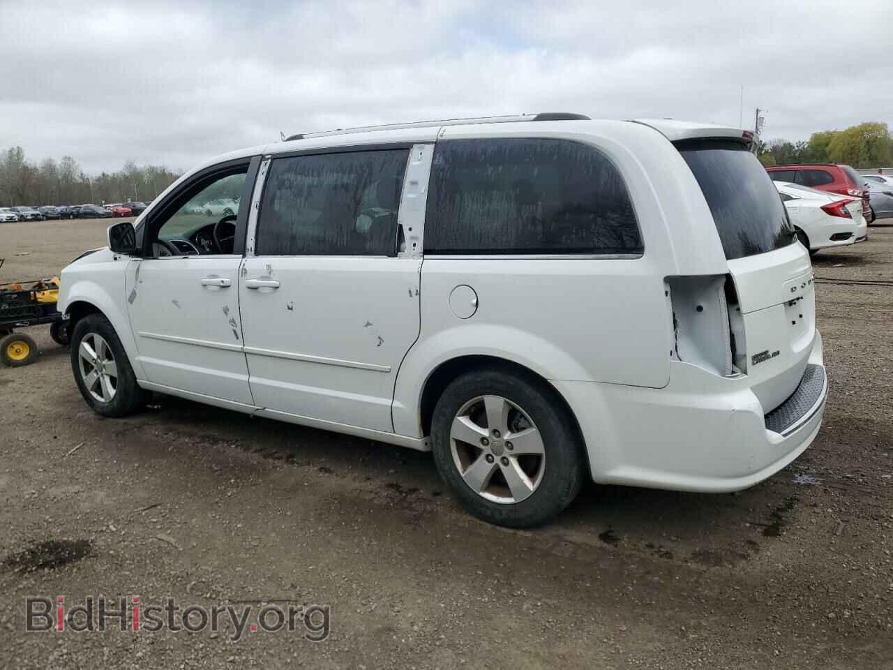 2015 DODGE CARAVAN - VIN: 2C4RDGBG5FR702604 - Фото 2