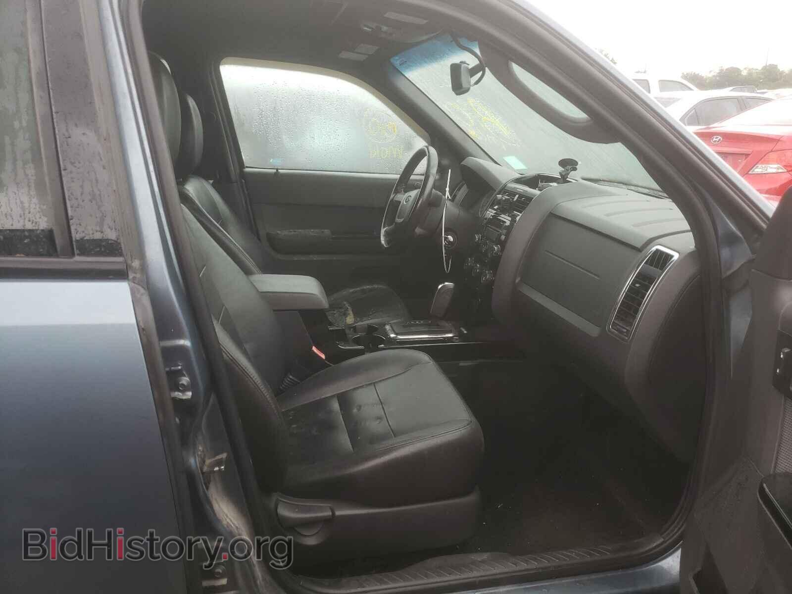 2011 FORD ESCAPE - VIN: 1FMCU0EG9BKB21104 - Фото 5